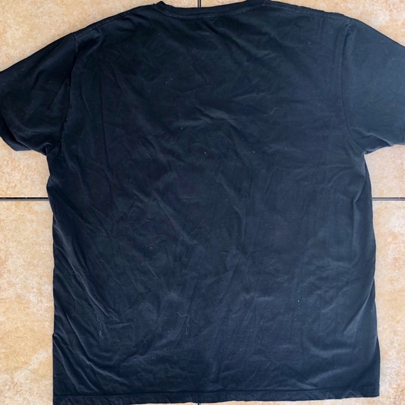 John Lennon 'Imagine Peace' Black XL Tee - Picture 3 of 8